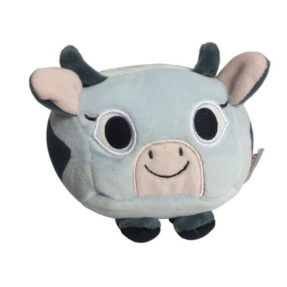 Pet Simulator X Duke Plush Stuffed Spotted Cow ROBLOX Soft Plush Toy Animal - Picture 6 of 6